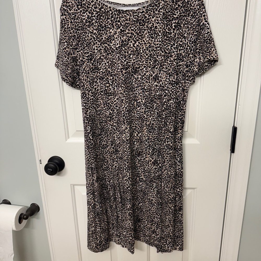 Old Navy Animal Print Dress